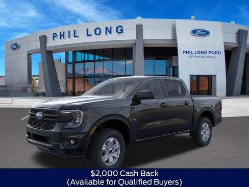 New 2026 Ford Ranger XL w/ Trailer Tow Package AWD/4WD image 1