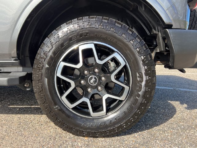 Used 2022 Ford Bronco Outer Banks AWD/4WD image 16