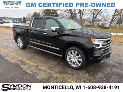 Certified 2024 Chevrolet Silverado 1500 High Country w/ High Country Premium Package