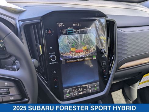 Certified 2025 Subaru Forester Sport AWD/4WD image 21