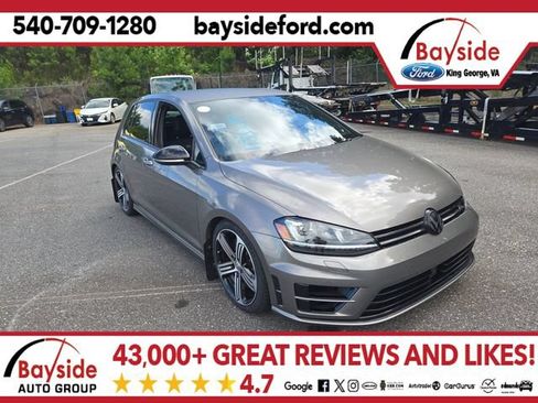 Used 2017 Volkswagen Golf R 4-Door AWD/4WD image 1