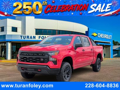 New 2026 Chevrolet Silverado 1500 Custom Trail Boss