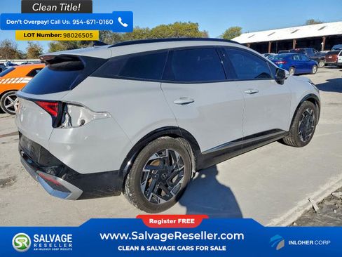 Used 2024 Kia Sportage SX image 4