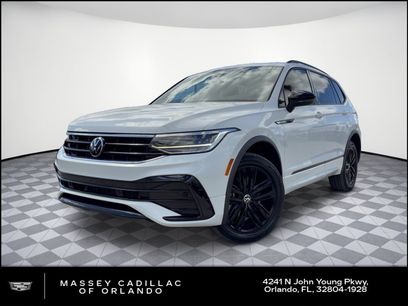 Used 2022 Volkswagen Tiguan SE R-Line