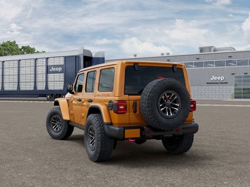 New 2026 Jeep Wrangler Unlimited Rubicon AWD/4WD image 3