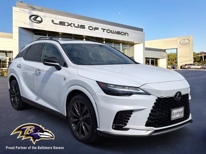 Used 2024 Lexus RX 350 F Sport w/ Technology Package