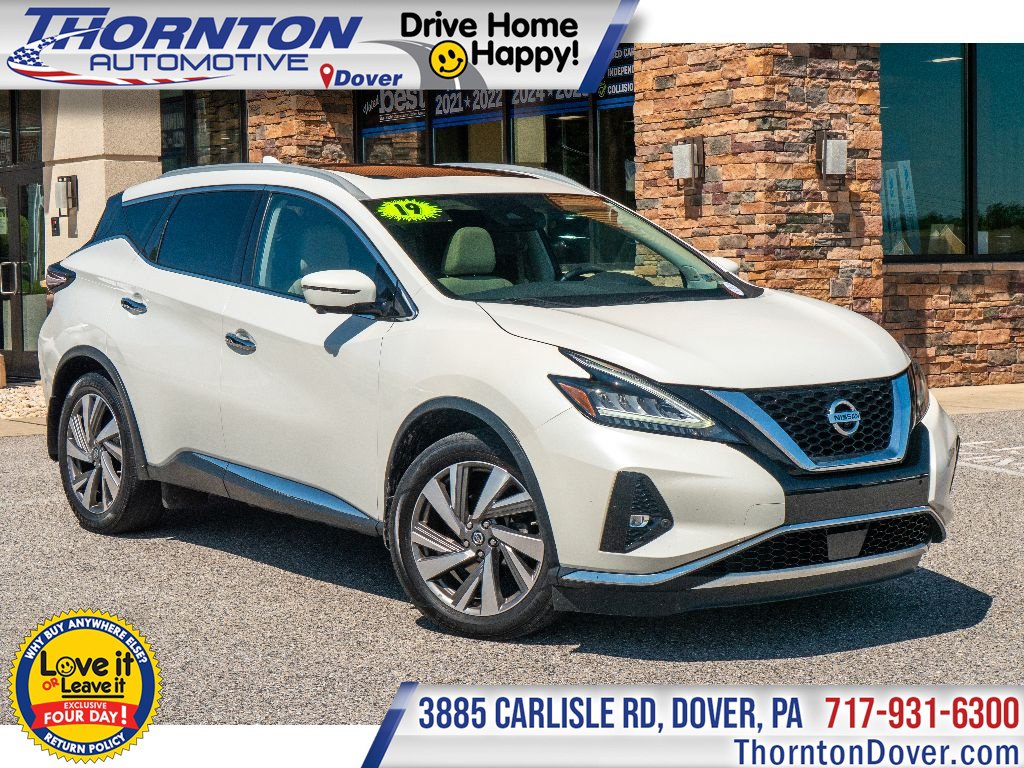 Used 2019 Nissan Murano SL w/ SL Technology Package AWD/4WD image 1