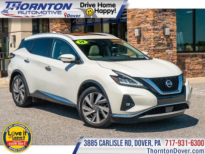 Used 2019 Nissan Murano SL w/ SL Technology Package