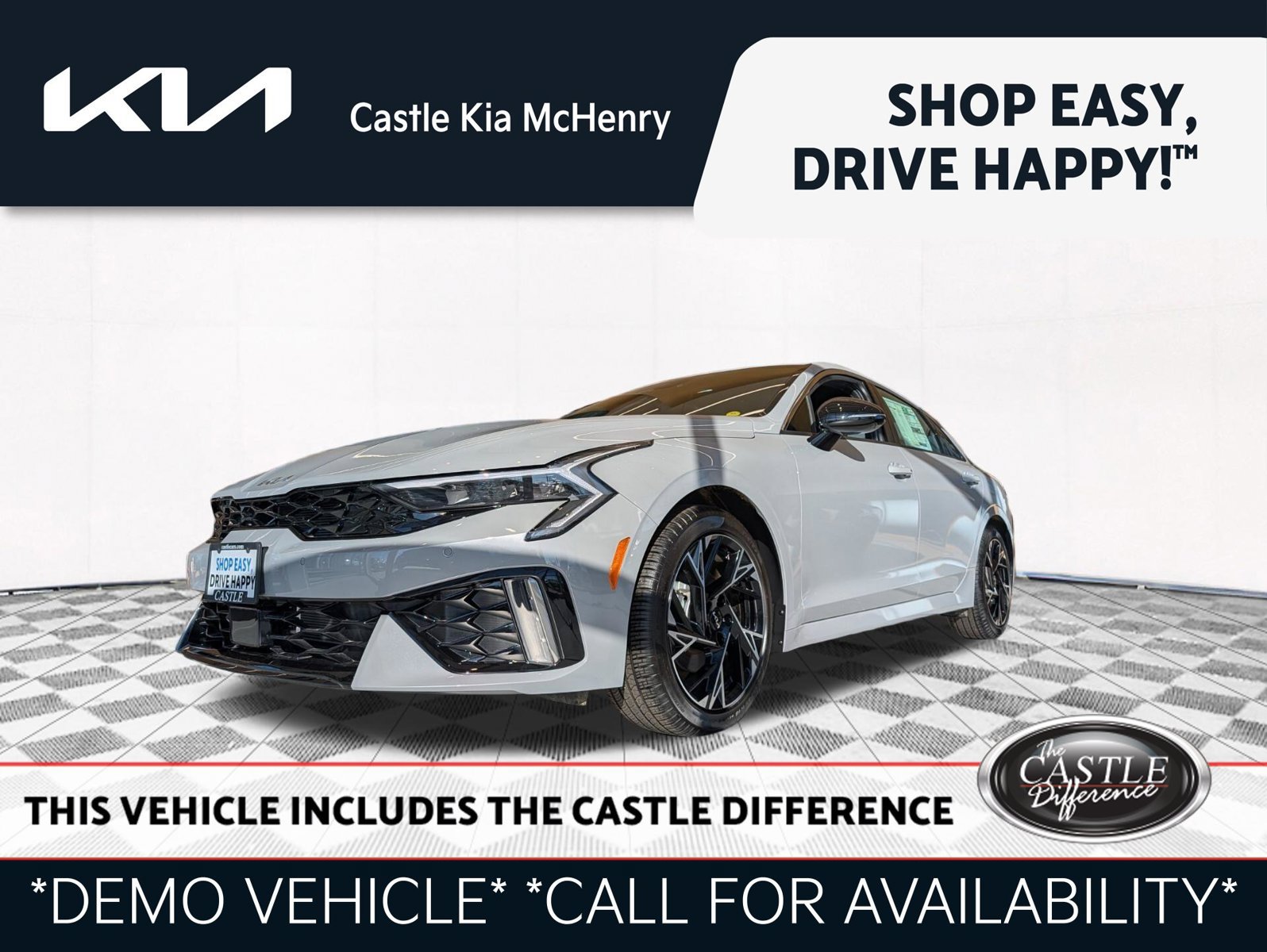 Used 2026 Kia K5 GT-Line AWD/4WD image 1