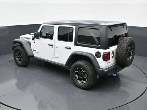 Used 2023 Jeep Wrangler Unlimited Rubicon 4xe AWD/4WD image 35