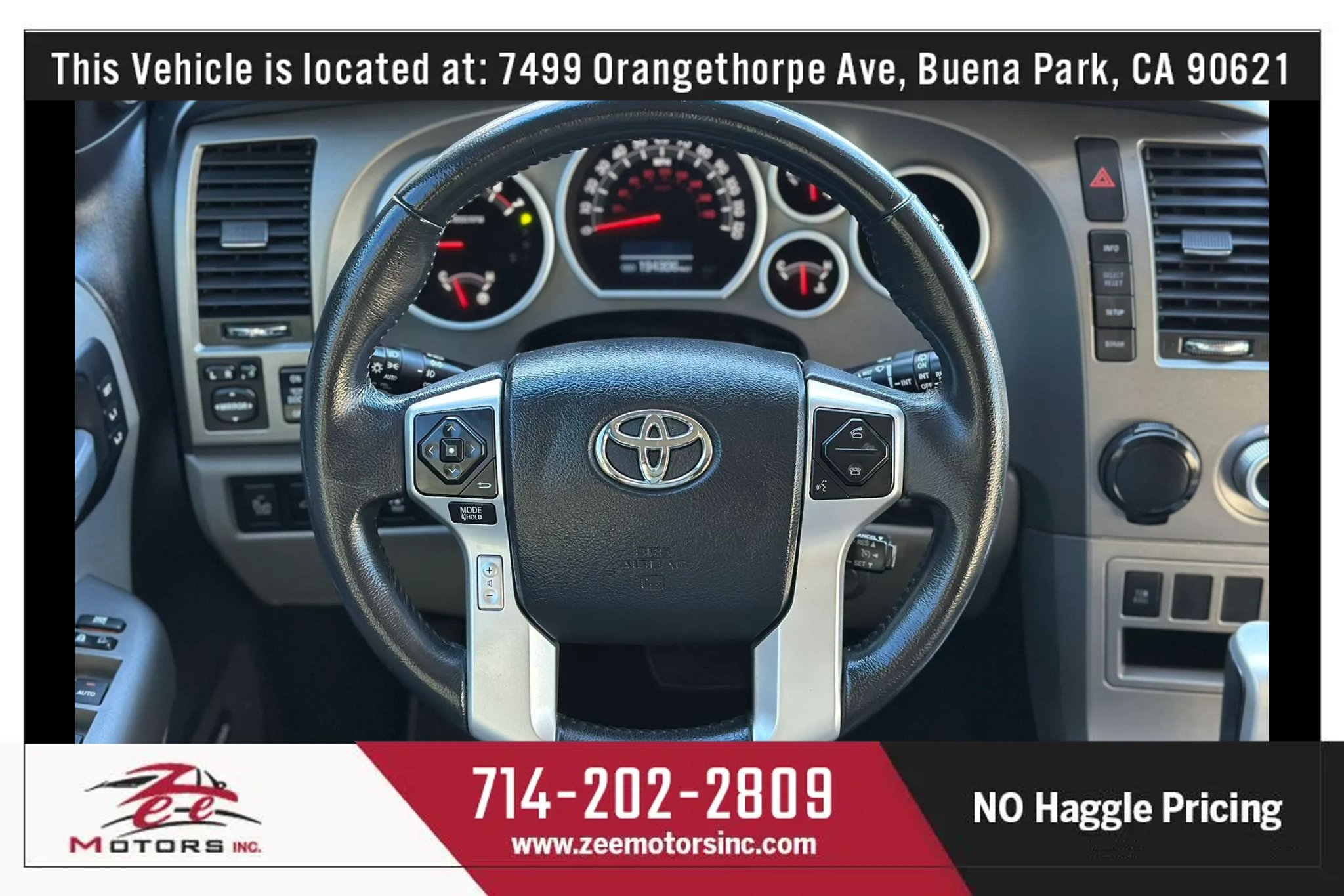Used 2016 Toyota Sequoia Limited RWD image 19