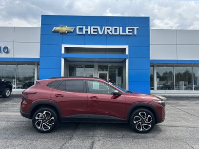 Certified 2024 Chevrolet Trax RS w/ Sunroof Package