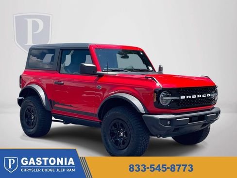 Used 2022 Ford Bronco Wildtrak AWD/4WD image 1
