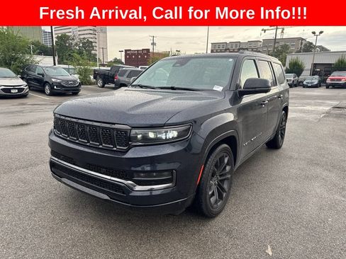 Used 2024 Jeep Grand Wagoneer Series II Obsidian w/ Quick Order Packagew 28T AWD/4WD image 3