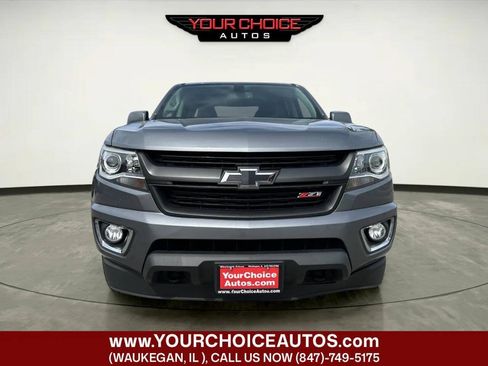Used 2019 Chevrolet Colorado Z71 AWD/4WD image 8