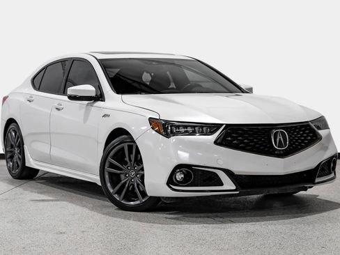 Used 2019 Acura TLX w/ Technology & A-SPEC Pkg FWD image 4