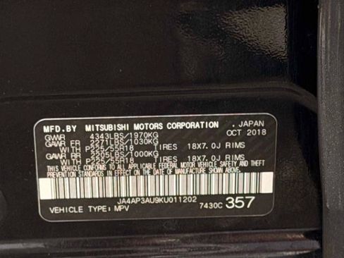 Used 2019 Mitsubishi Outlander Sport ES FWD image 24