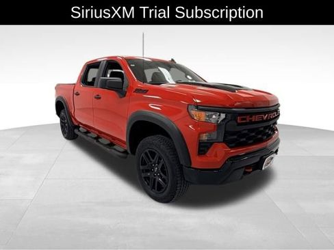 Certified 2025 Chevrolet Silverado 1500 Custom Trail Boss image 8