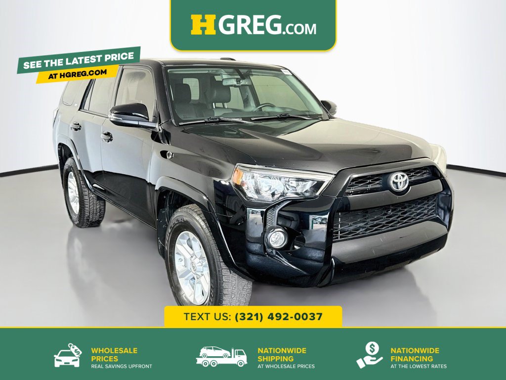 Used 2019 Toyota 4Runner SR5 Premium RWD image 1