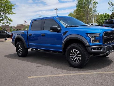 Certified 2020 Ford F150 Raptor w/ Equipment Group 801A Mid AWD/4WD image 8