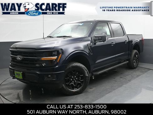 New 2025 Ford F150 XLT w/ Equipment Group 302A MID image 1