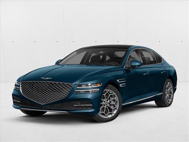 Used 2021 Genesis G80 3.5T w/ Prestige Package AWD/4WD image 1