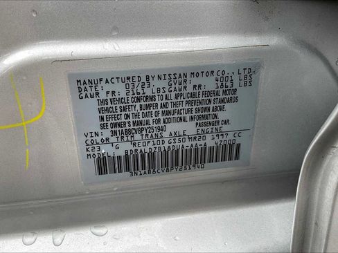 Used 2023 Nissan Sentra SV image 30