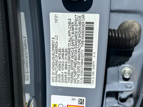 Used 2021 Honda Accord Sport Special Edition image 30