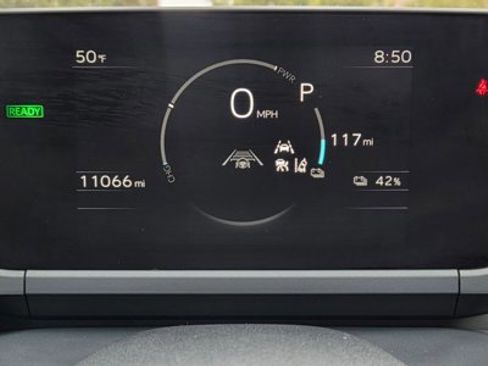 Used 2024 Toyota bZ4X XLE image 11