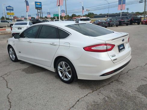 Used 2016 Ford Fusion Energi Titanium w/ Driver Assist Package FWD image 6