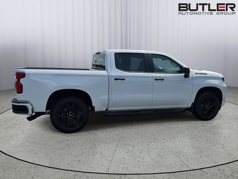 New 2026 Chevrolet Silverado 1500 Custom w/ Turbomax Blackout Package RWD image 7