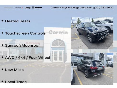 Used 2022 Mercedes-Benz GLC 300 4MATIC image 8