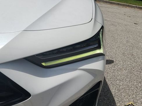 Certified 2021 Acura TLX w/ A-SPEC Pkg FWD image 9