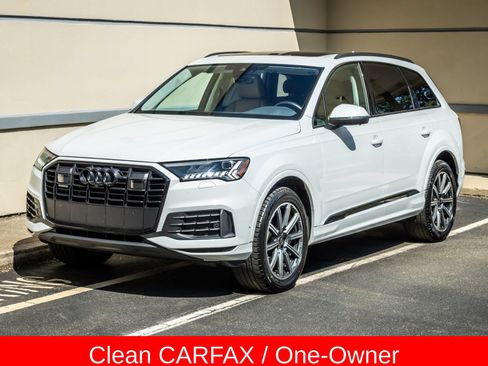 Used 2023 Audi Q7 2.0T Premium Plus w/ Premium Plus Package AWD/4WD image 1