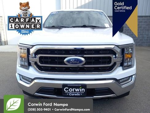 Certified 2023 Ford F150 XLT w/ Equipment Group 302A High image 10