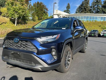 Used 2023 Toyota RAV4 Limited w/ Limited Grade Weather Package