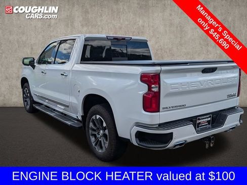 Used 2024 Chevrolet Silverado 1500 High Country w/ Technology Package AWD/4WD image 6