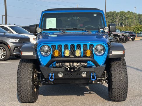 Used 2023 Jeep Wrangler Unlimited Sport AWD/4WD image 3