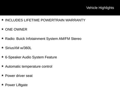 Used 2021 Buick Enclave Essence