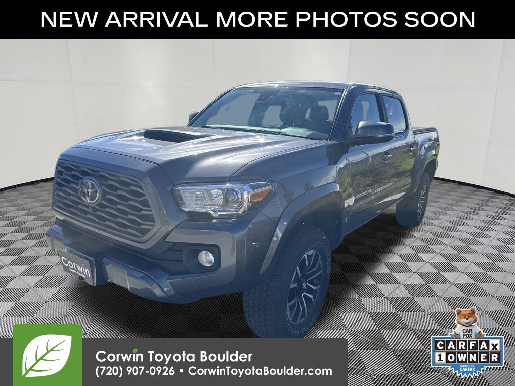 Used 2021 Toyota Tacoma TRD Sport w/ Advanced Technology Package AWD/4WD image 3