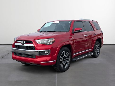 Used 2021 Toyota 4Runner Limited image 2