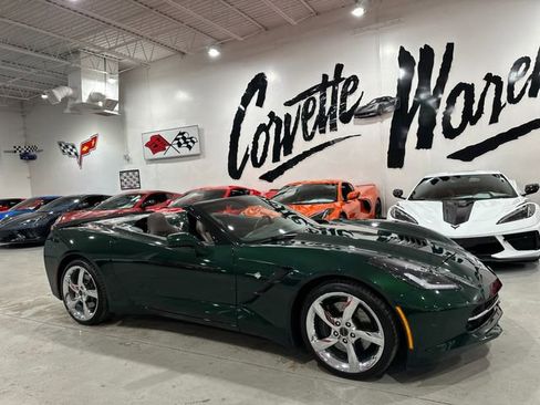 Used 2014 Chevrolet Corvette Stingray Convertible w/ 3LT Preferred Equipment Group RWD image 27