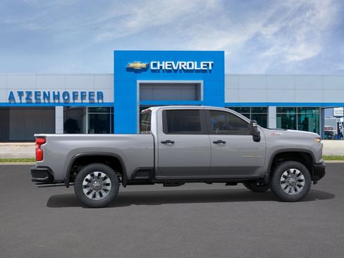 New 2026 Chevrolet Silverado 2500 Custom AWD/4WD image 5