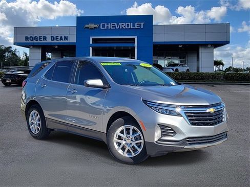 Certified 2024 Chevrolet Equinox LT image 1