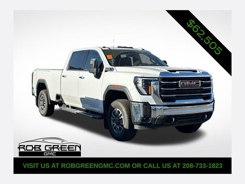 Used 2024 GMC Sierra 3500 SLT w/ SLT Convenience Package image 1