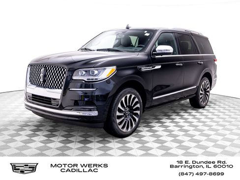 Used 2022 Lincoln Navigator Black Label AWD/4WD image 1