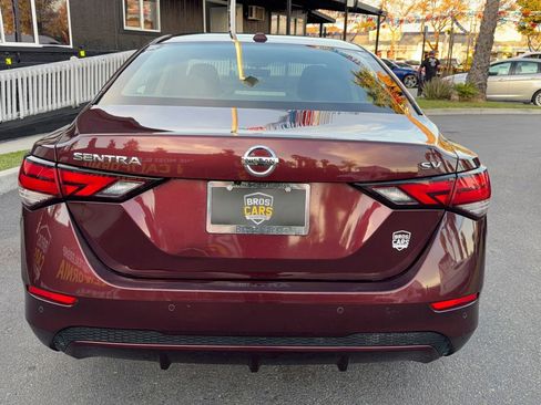 Used 2022 Nissan Sentra SV w/ All-Weather Package image 8