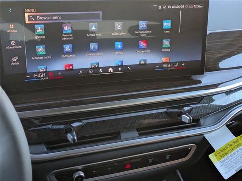Used 2026 BMW X5 xDrive50e w/ Climate Comfort Package AWD/4WD image 12