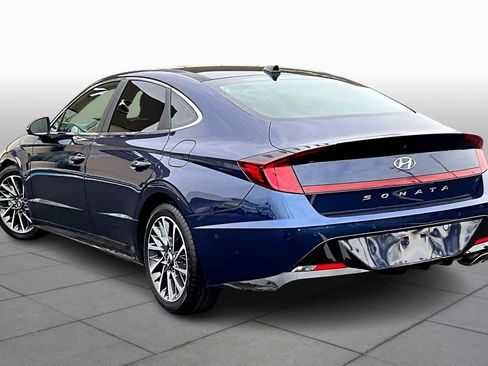 Used 2020 Hyundai Sonata Limited w/ Cargo Package FWD image 12