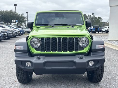 New 2026 Jeep Wrangler Unlimited Sport AWD/4WD image 9